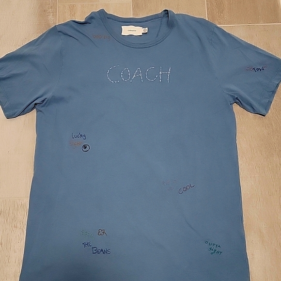 EUC Coach tshirt-unisex - Picture 1 of 8